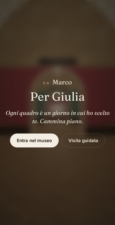 Muzeul deschis pe telefon